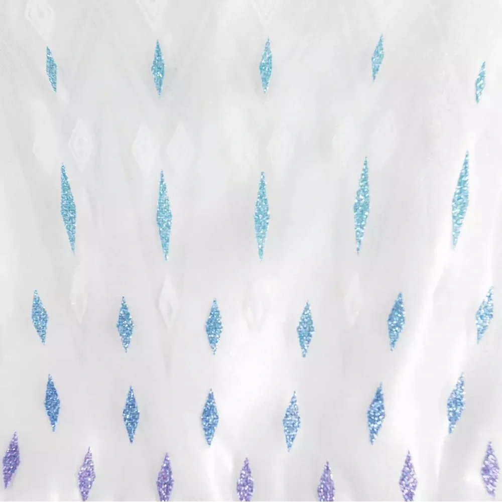 Authentic Disney Elsa Snow Queen Costume for Kids – Frozen 2 Size 7/8